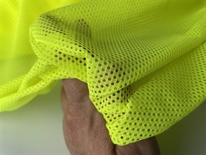 Sportsfoer - foer med huller i neon gul